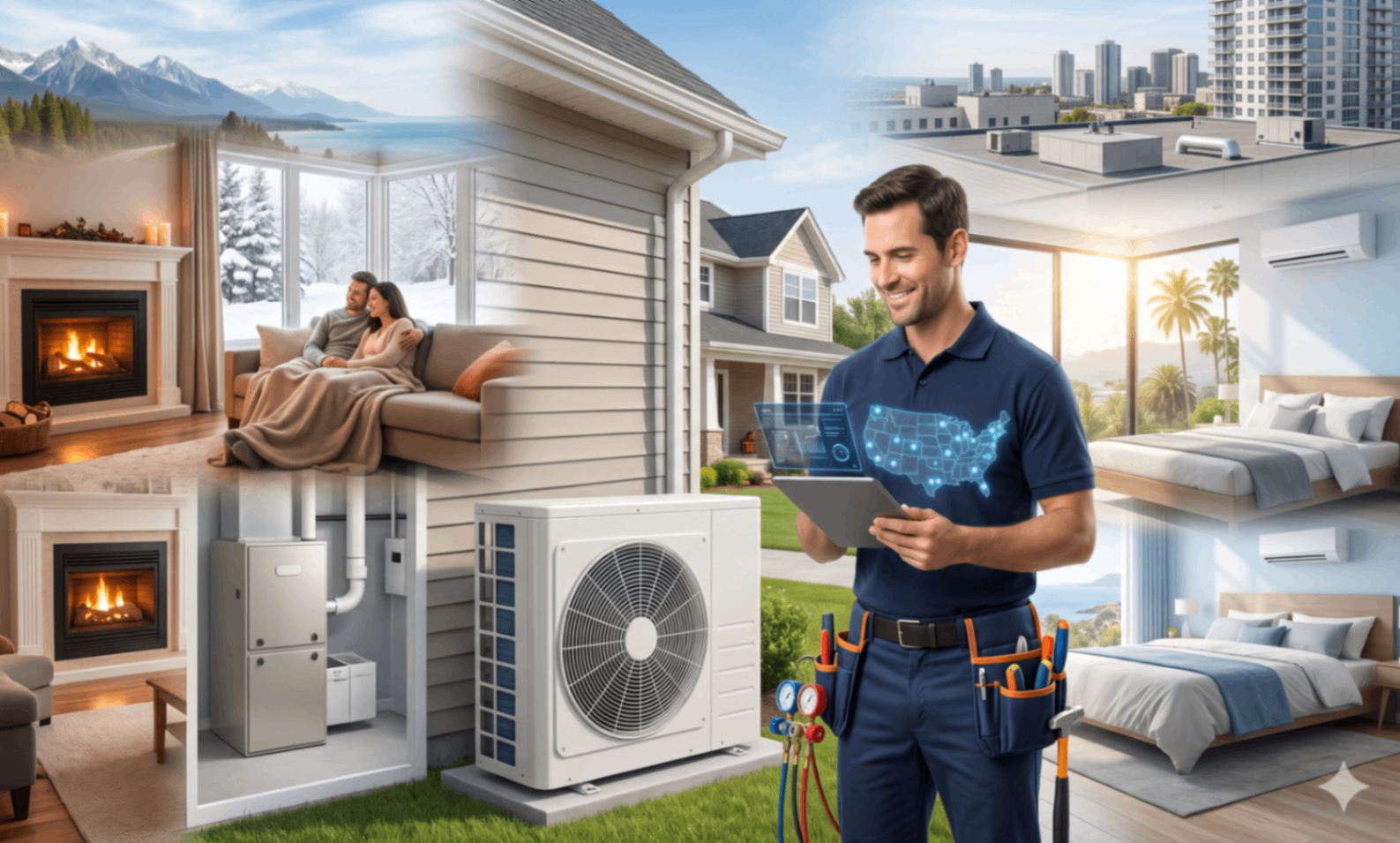 HVAC in Raymond, ME